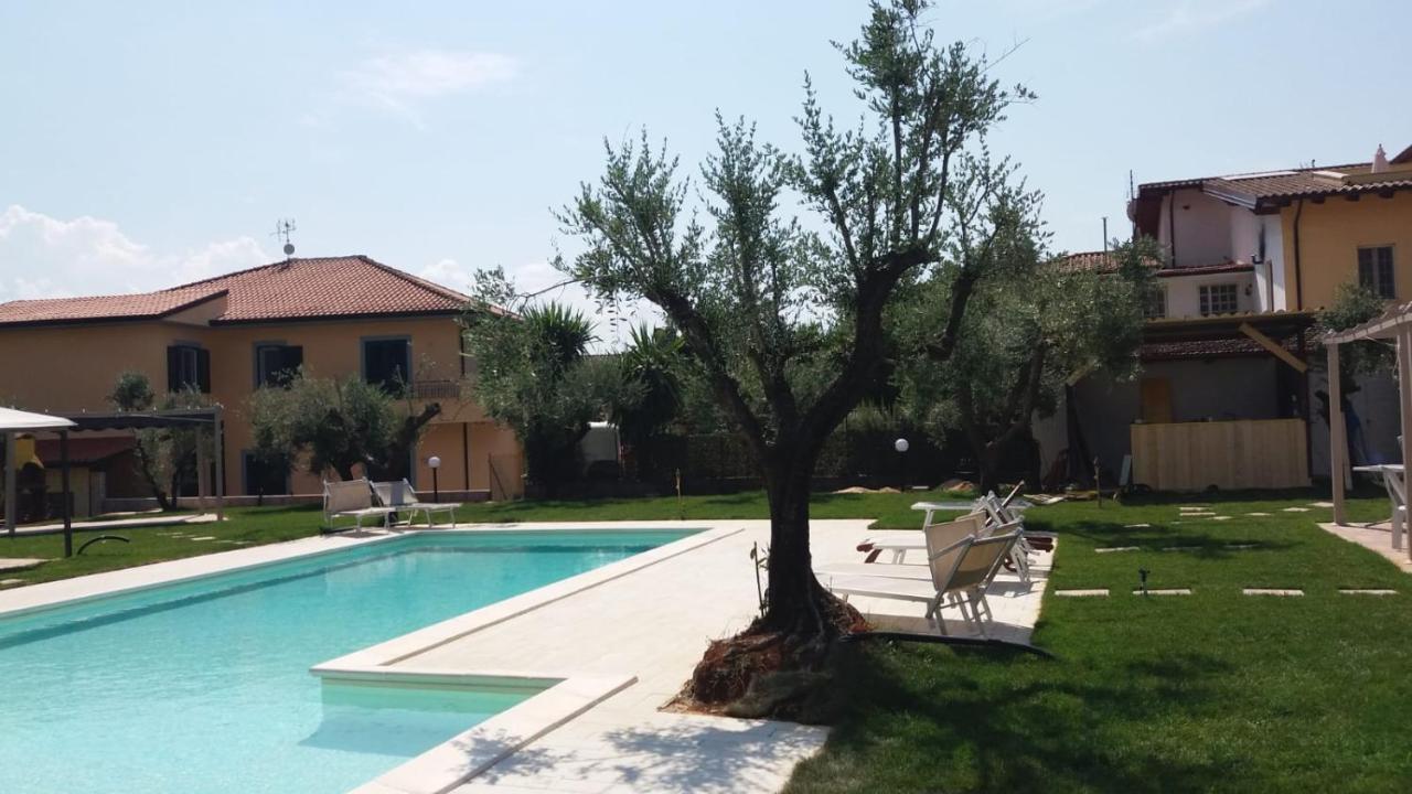 Alloggio Turistico L'Ulivo Monte San Biagio Exteriör bild