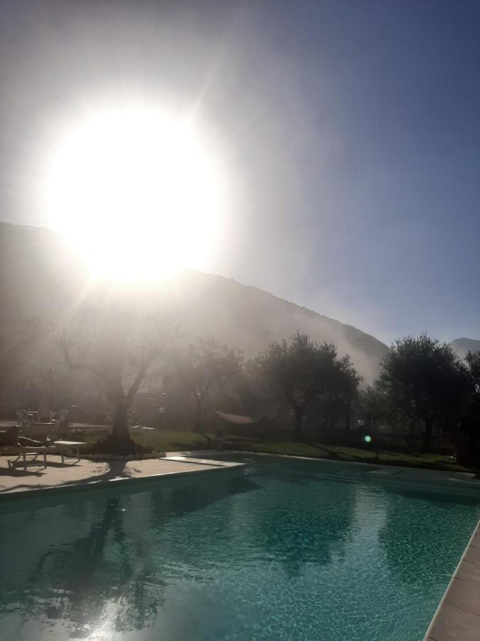 Alloggio Turistico L'Ulivo Monte San Biagio Exteriör bild